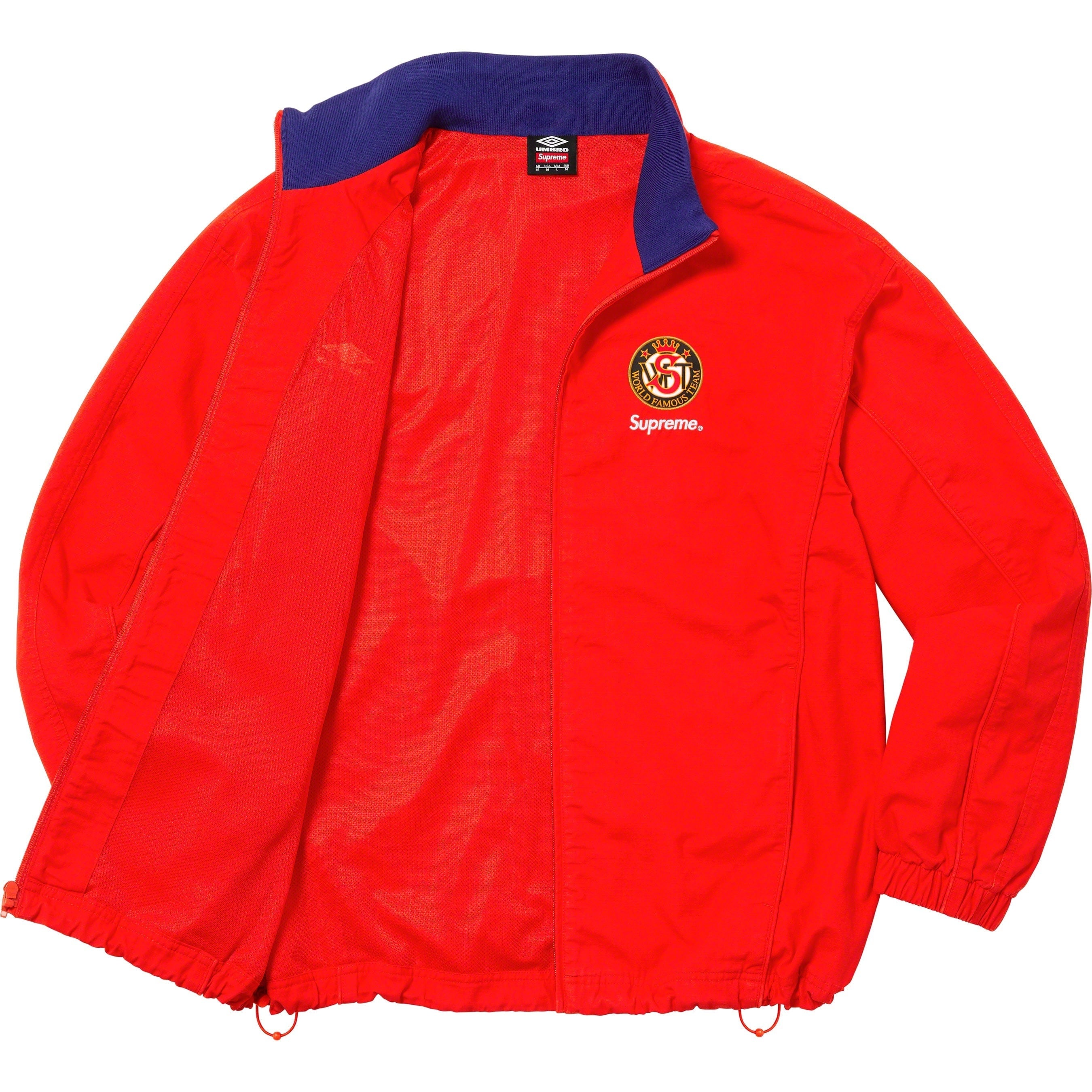 Supreme®/Umbro Cotton Ripstop Track Jacket view 4